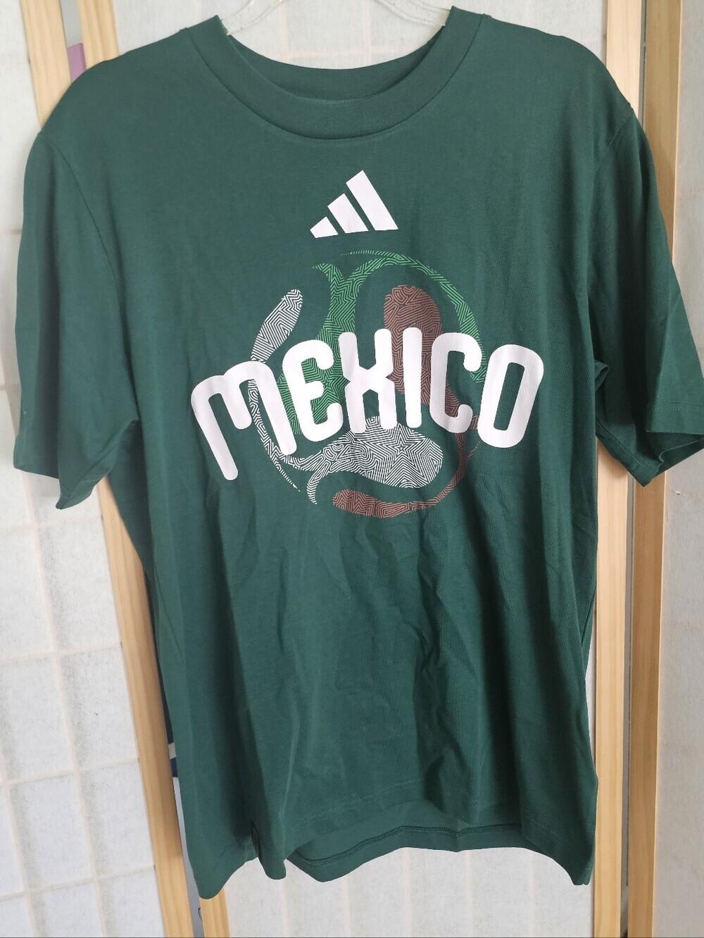 adidasMen's FIFA World Cup 2026 Mexico T-Shirt - Picture 4 of 7
